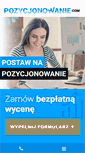 Mobile Screenshot of pozycjonowanie.com